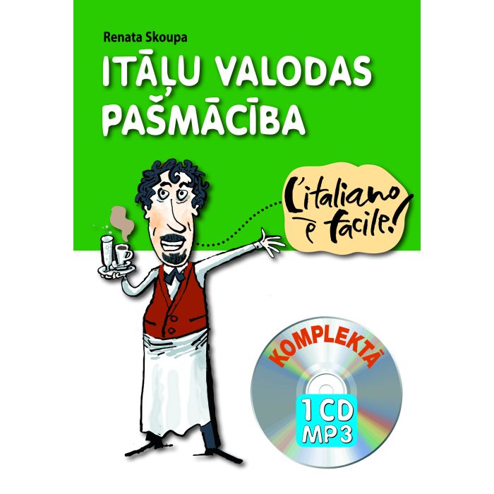 Itāļu valodas pašmācība + CD