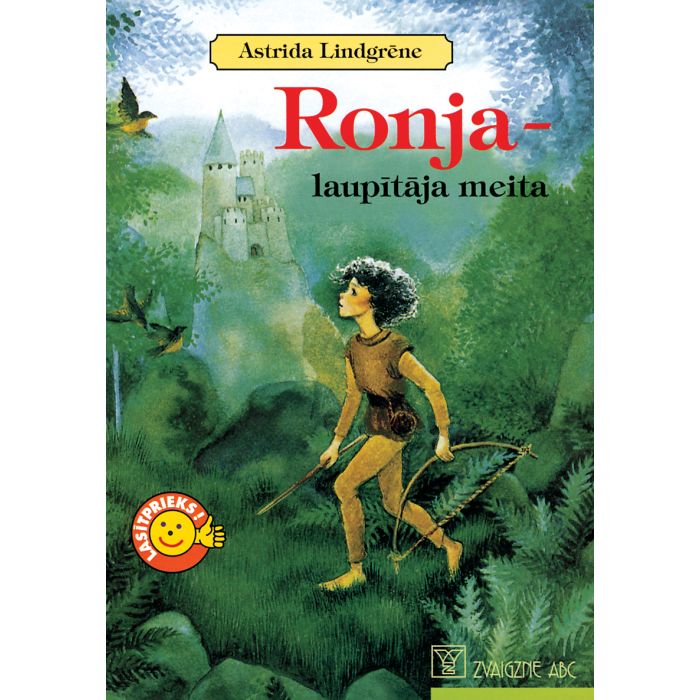 Ronja - laupītāja meita (Lasītprieks!)