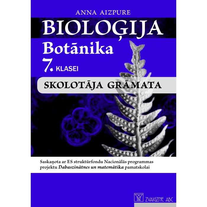 Bioloģija. Botānika 7. klasei. Skolotāja grāmata