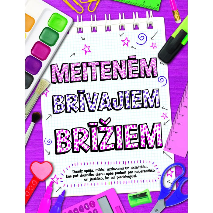 Meitenēm brīvajiem brīžiem