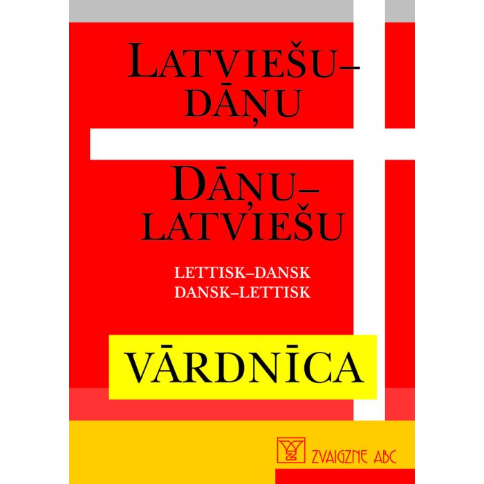 Latviešu- dāņu, dāņu-latviešu vārdnīca