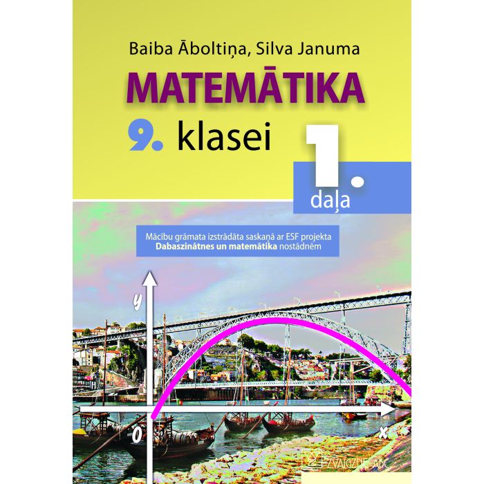 Matemātika 9. klasei, 1. daļa