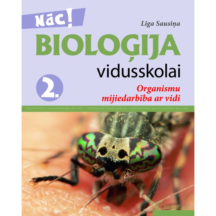 Bioloģija vidusskolai, 2. daļa