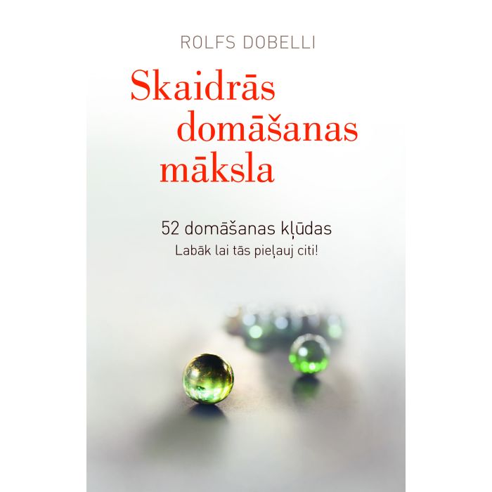 Skaidrās domāšanas māksla