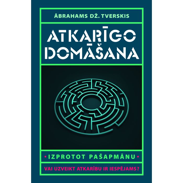 Atkarīgo domāšana. Izprotot pašapmānu