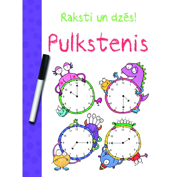 Raksti un dzēs! Pulkstenis