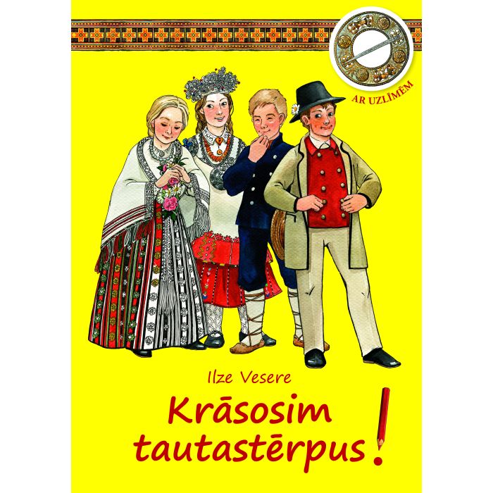 Krāsosim tautastērpus!