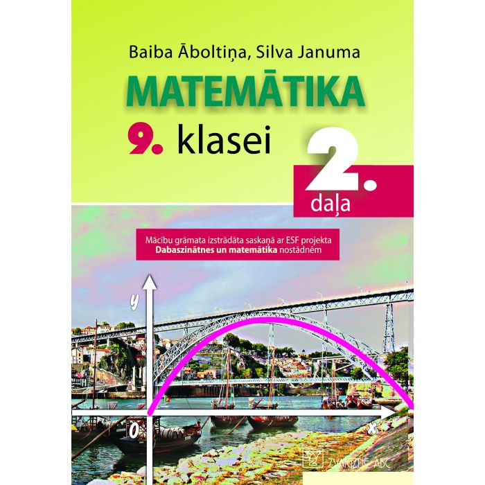 Matemātika 9. klasei, 2. daļa