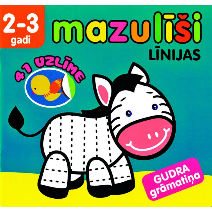 Līnijas. Mazulīši (2-3 gadi)