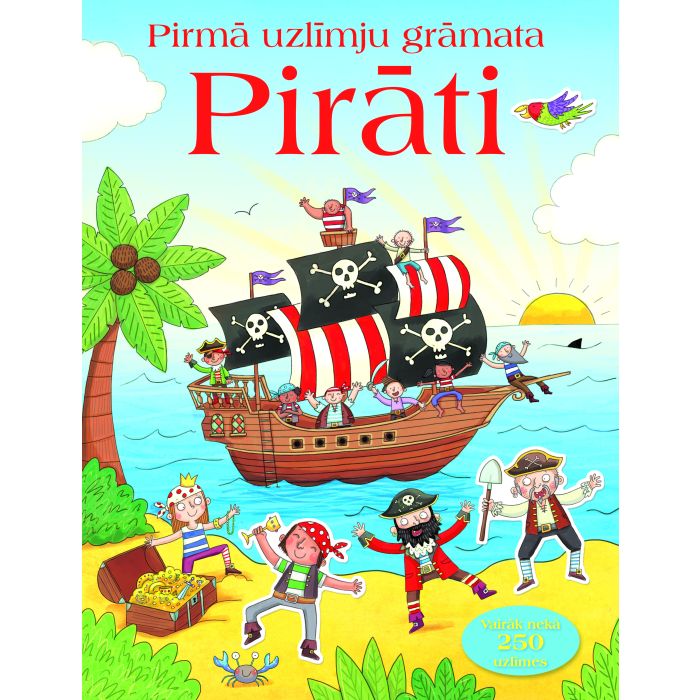 Pirāti. Pirmā uzlīmju grāmata