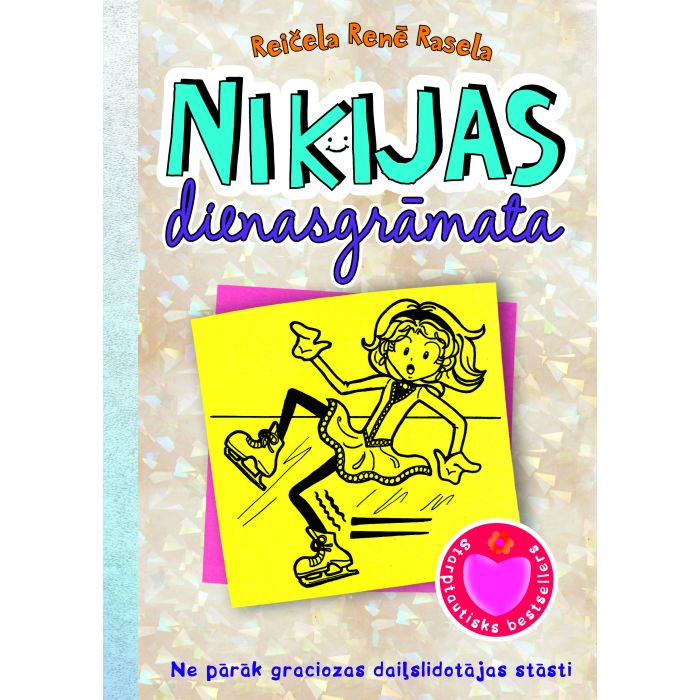 Nikijas dienasgrāmata 4. Ne pārāk graciozas daiļslidotājas stāsti