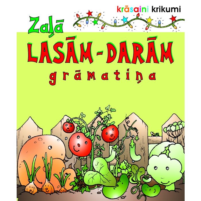 Zaļā lasām-darām grāmatiņa