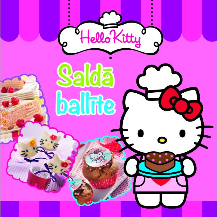 Saldā ballīte. Hello Kitty