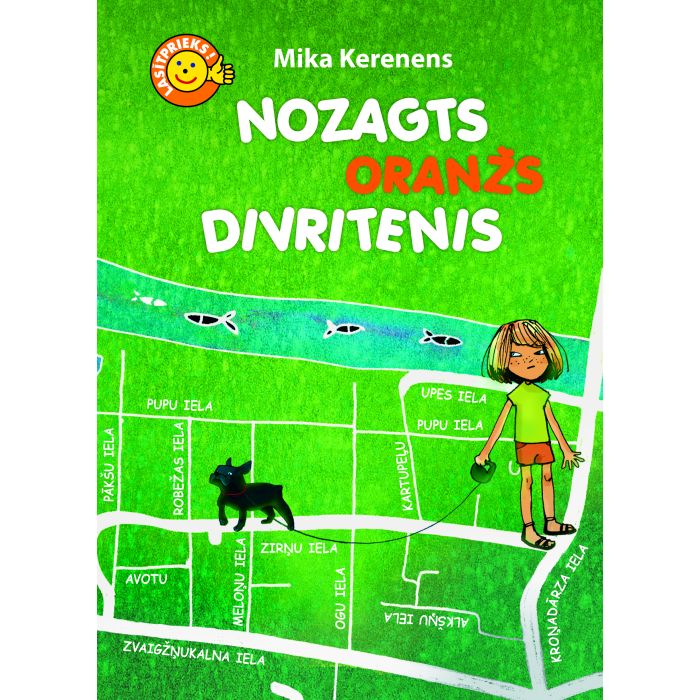 Nozagts oranžs divritenis