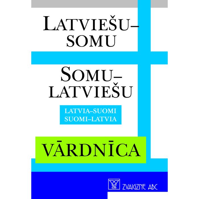 Latviešu-somu, somu-latviešu vārdnīca