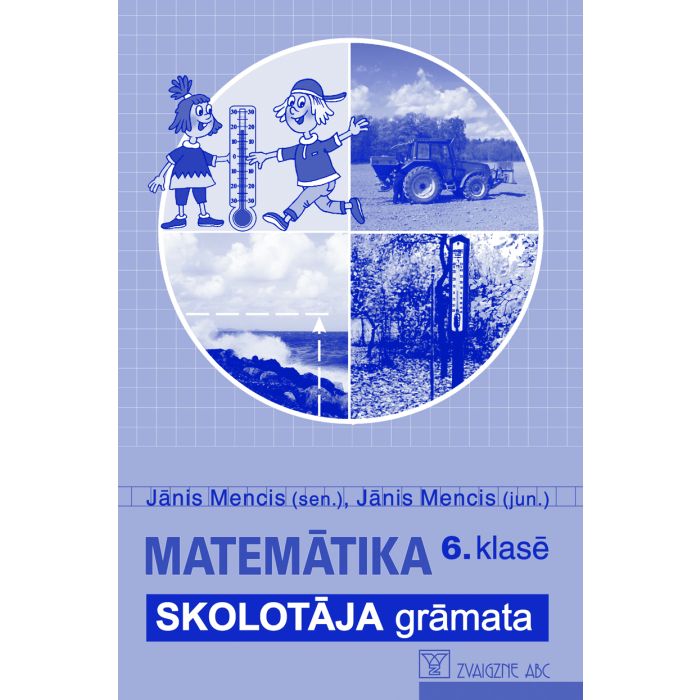 Matemātika 6. klasē. Skolotāja grāmata