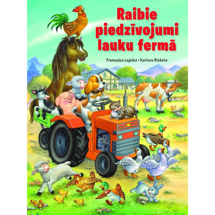 Raibie piedzīvojumi lauku fermā