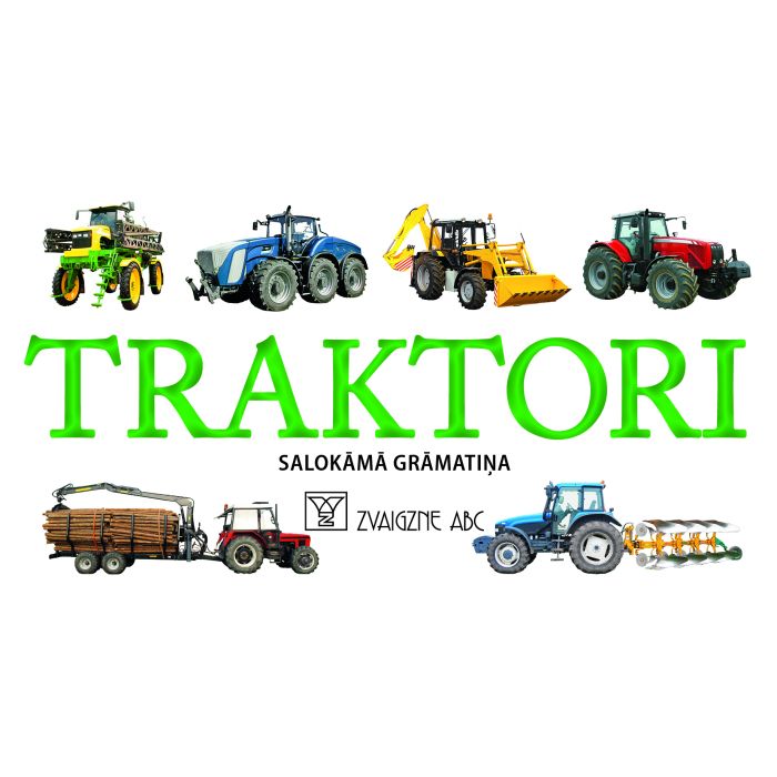 Traktori. Salokāmā grāmatiņa