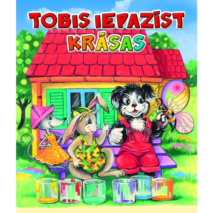 Tobis iepazīst krāsas