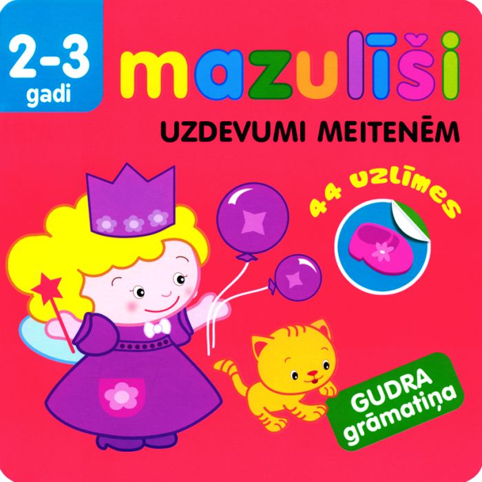 Uzdevumi meitenēm. Mazulīši (2-3 gadi)