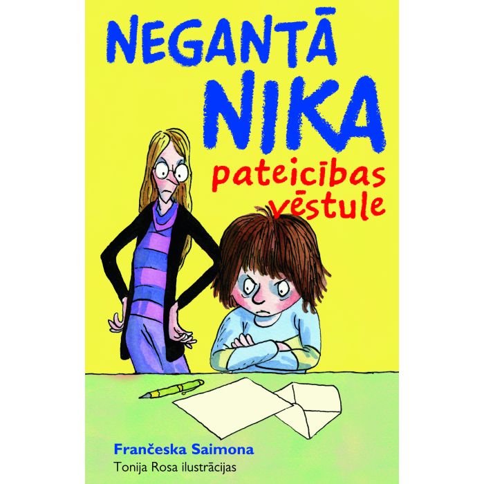 Negantā Nika pateicības vēstule, 6