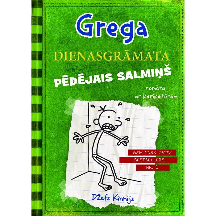 Grega dienasgrāmata 3. Pēdējais salmiņš