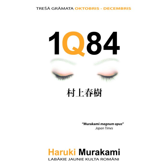 1Q84. Trešā grāmata