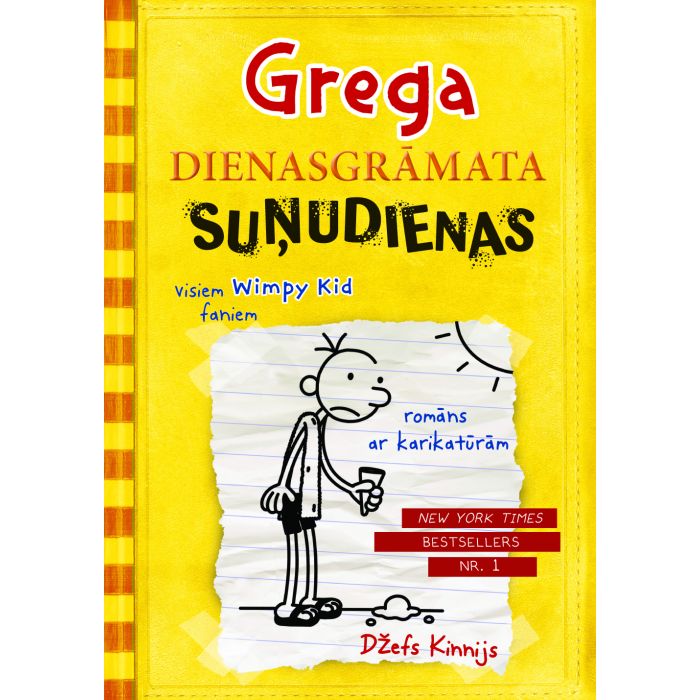 Grega dienasgrāmata 4. Suņudienas