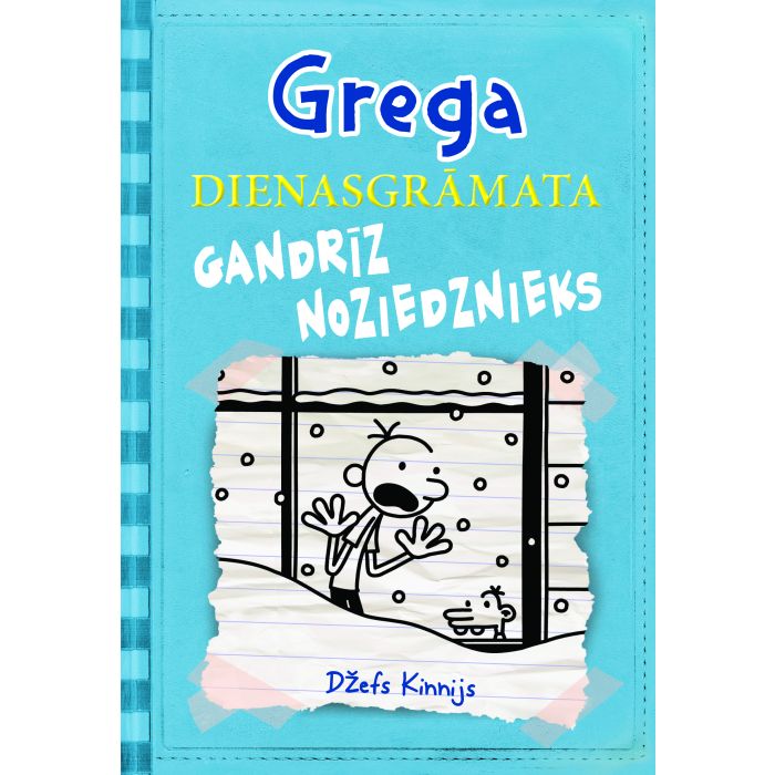 Grega dienasgrāmata 6. Gandrīz noziedznieks