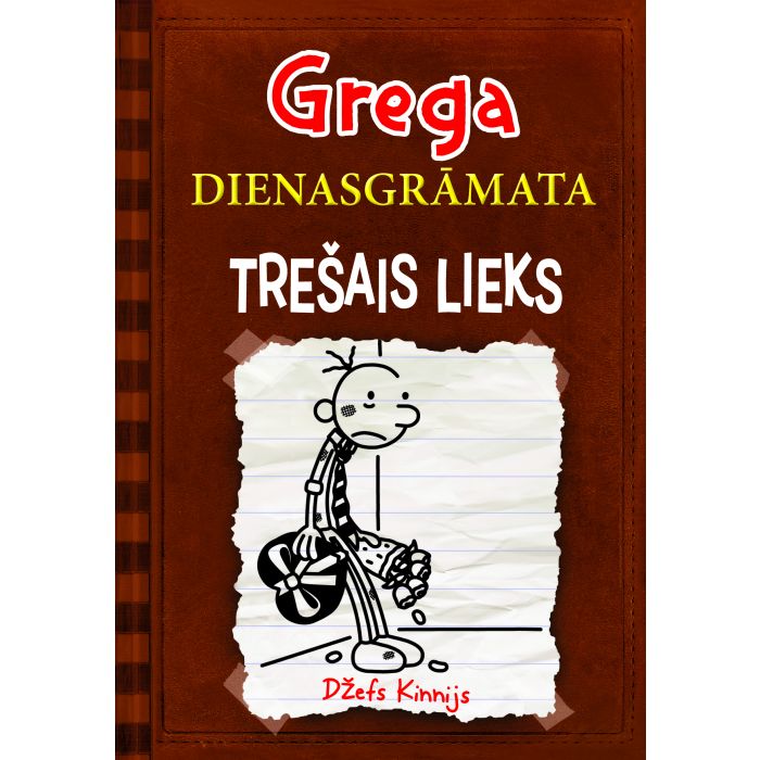 Grega dienasgrāmata 7. Trešais lieks