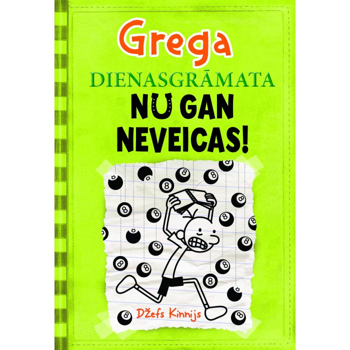 Grega dienasgrāmata 8. Nu gan neveicas!