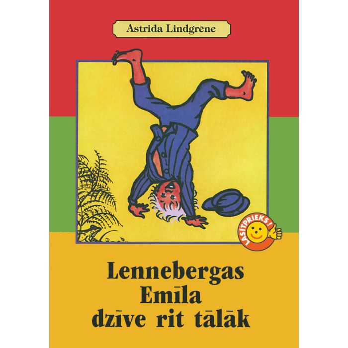 Lennebergas Emīla dzīve rit tālāk (Lasītprieks!), 3