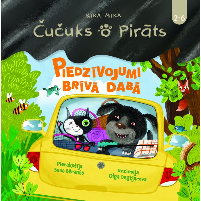 Čučuks un Pirāts. Piedzīvojumi brīvā dabā