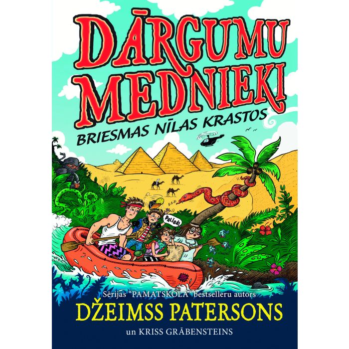 Dārgumu mednieki: briesmas Nīlas krastos