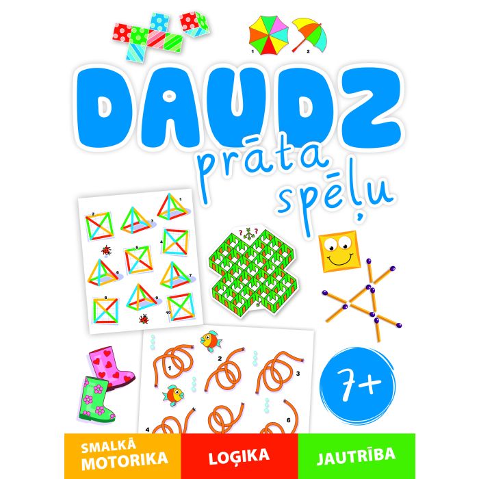 Daudz prāta spēļu (7+)