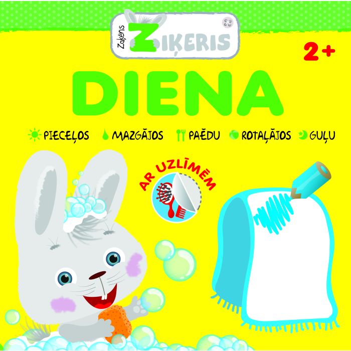 Diena. Zaķēns Ziķeris