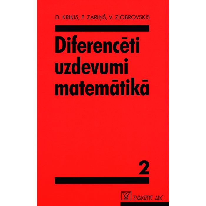 Diferencēti uzdevumi matemātikā, 2