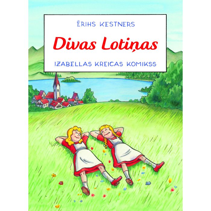 Divas Lotiņas. Izabellas Kreicas komikss