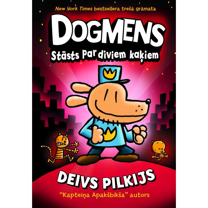 Dogmens. Stāsts par diviem kaķiem