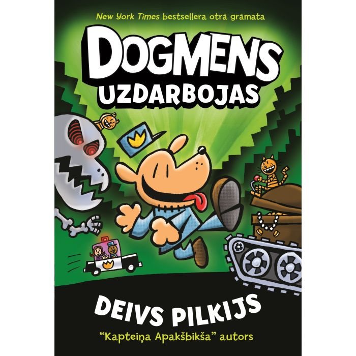 Dogmens uzdarbojas