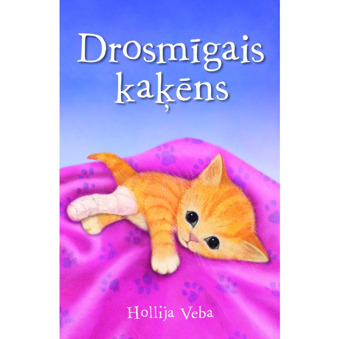 Drosmīgais kaķēns