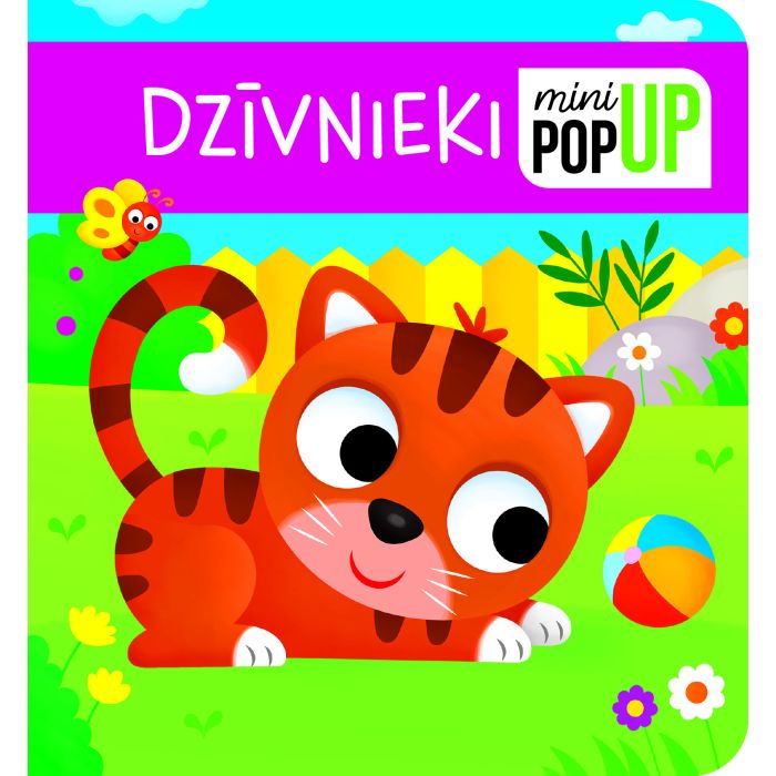 Dzīvnieki. Mini POP-UP