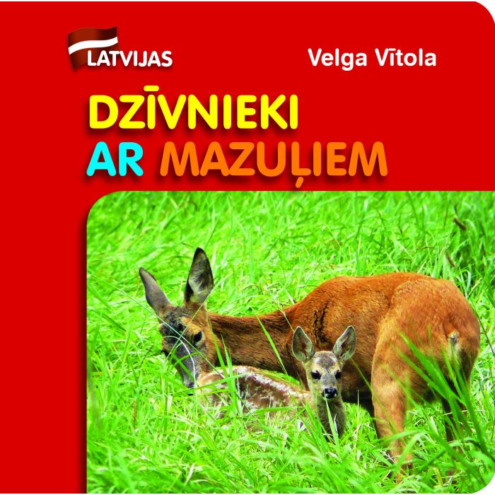 Latvijas dzīvnieki ar mazuļiem