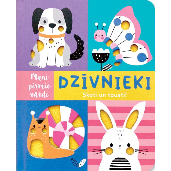 Dzīvnieki. Mani pirmie vārdi