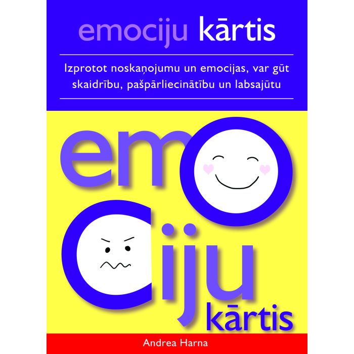 Emociju kārtis (kastītē 42 emociju kārtis un lietošanas pamācība)