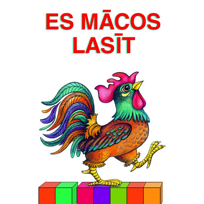 Es mācos lasīt