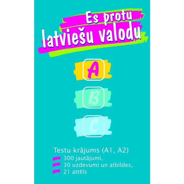 Es protu latviešu valodu. Testu krājums (A1, A2)