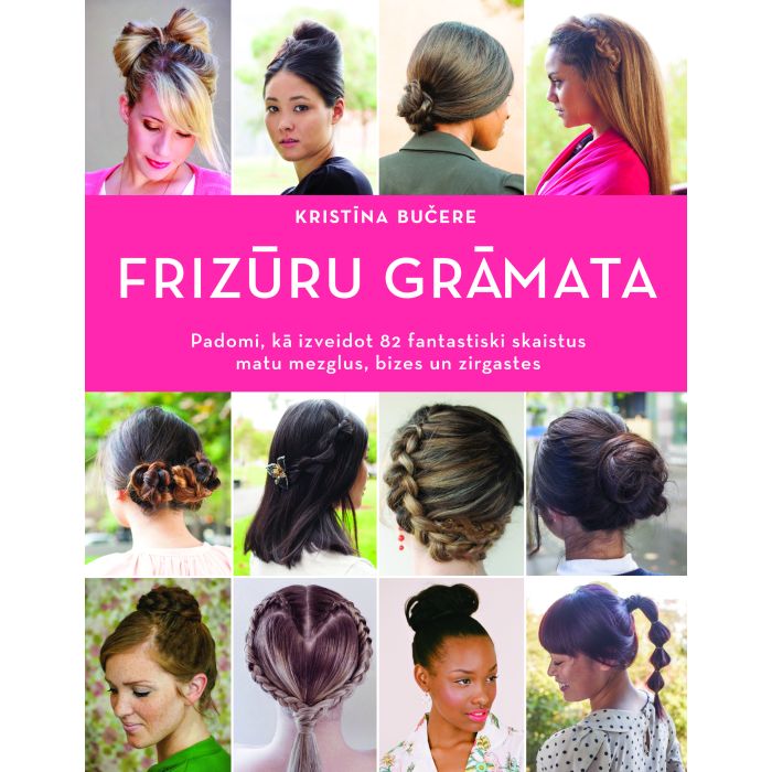 Frizūru grāmata