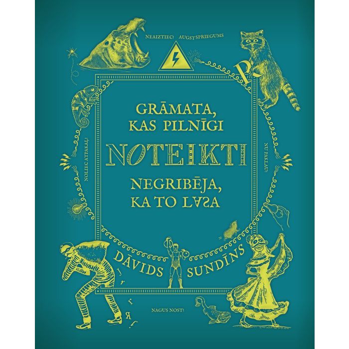 Grāmata, kas pilnīgi noteikti negribēja, ka to lasa