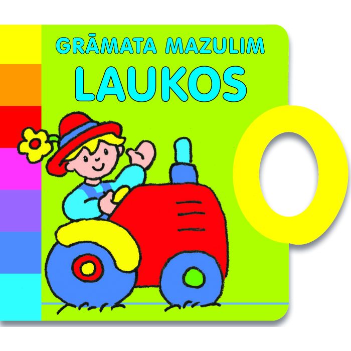 Laukos. Grāmata mazulim